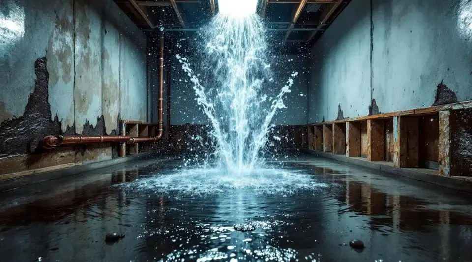 water damage restoration in Magnolia, TX
