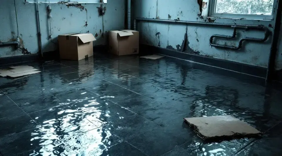 water damage restoration in Tomball, TX