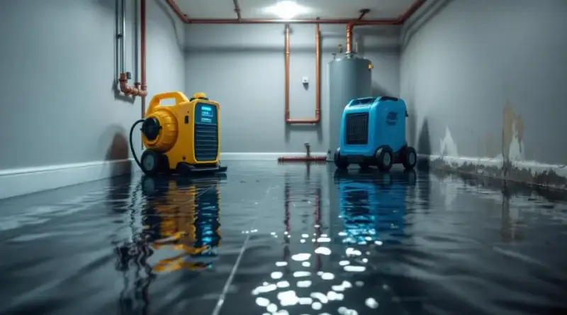 Commercial Water Damage Restoration Willis