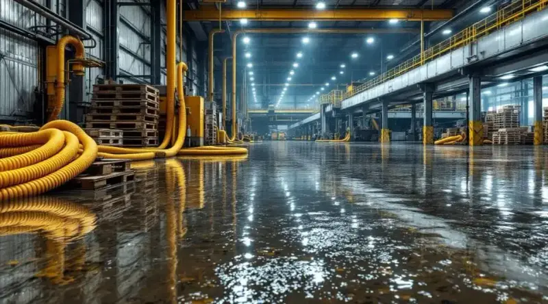 Industrial Flood Cleanup
