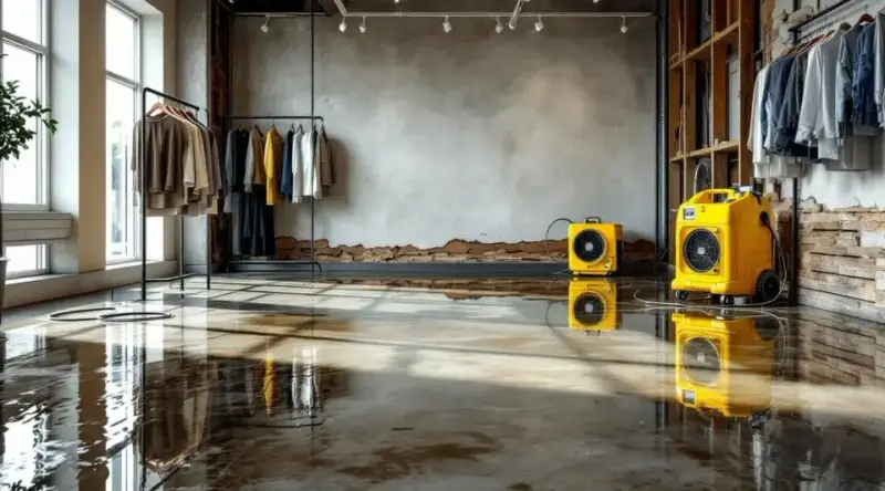 Retail Store Flood Recovery