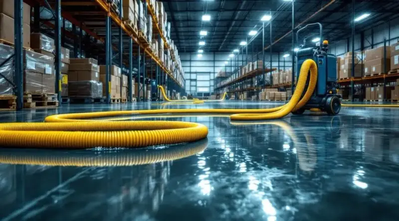Warehouse Water Extraction